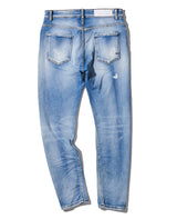 ダメージデニムパンツ