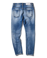 ペイントダメージデニムパンツ