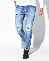 ダメージデニムパンツ