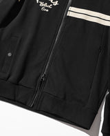 ブラックラインスウェットセットアップ