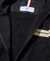 ブラックラインスウェットセットアップ