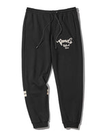 ブラックラインスウェットセットアップ