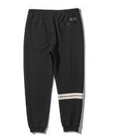 ブラックラインスウェットセットアップ