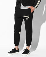 ブラックラインスウェットセットアップ