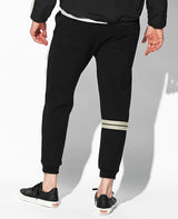 ブラックラインスウェットパンツ