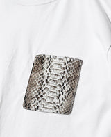 Pythonポケット付きTシャツ
