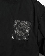Pythonポケット付きTシャツ