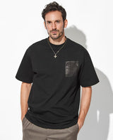 Pythonポケット付きTシャツ