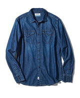 デニムシャツ