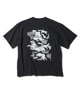 ラウンドネック Tシャツ