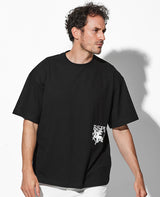 ラウンドネック Tシャツ