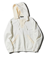 アタッチドフードパーカー