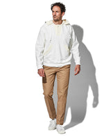 アタッチドフードパーカー