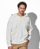 アタッチドフードパーカー