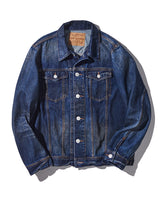 12オンス ソフトデニム トラッカージャケット