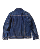 12オンス ソフトデニム トラッカージャケット