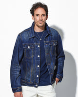 12オンス ソフトデニム トラッカージャケット