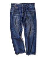 12オンス ソフトデニム 5ポケット ストレート