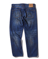 12オンス ソフトデニム 5ポケット ストレート