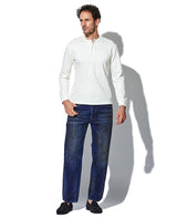 12オンス ソフトデニム 5ポケット ストレート