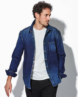 10オンス デニムシャツ(ヴィンテージフィニッシュ)