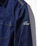 10オンス デニムシャツ(ワンウォッシュ)