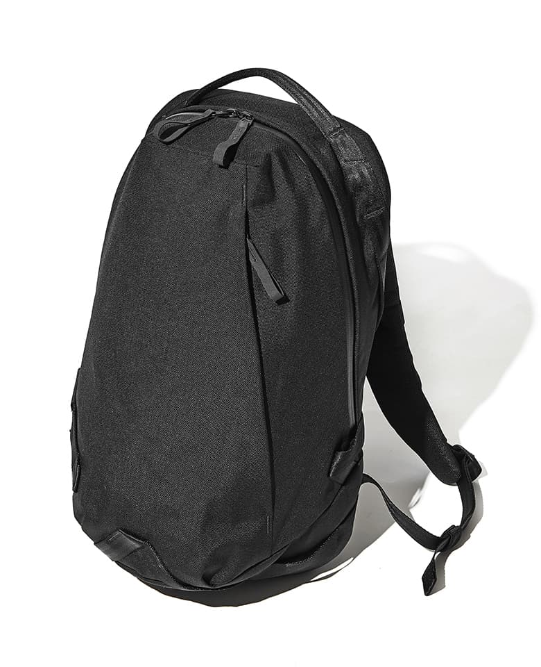 ABLE CARRY Daily Backpack 黒 コーデュラ製 外装を一新。DAILY BACKPACKにコーデュラ®️モデルが新登場！【8