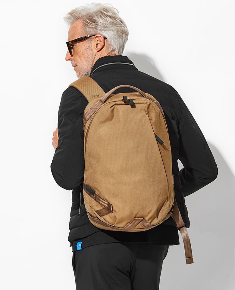 Daily Backpack Cordura Tan – 買えるLEON