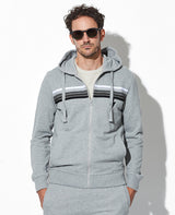 ジップフーディースウェット