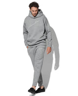 ダブルニットパーカー