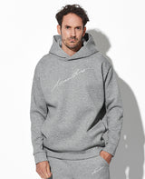 ダブルニットパーカー