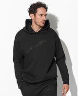 ダブルニットセットアップ(ブラック)