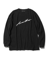 LEON別注 発砲プリント ロングスリーブTシャツ