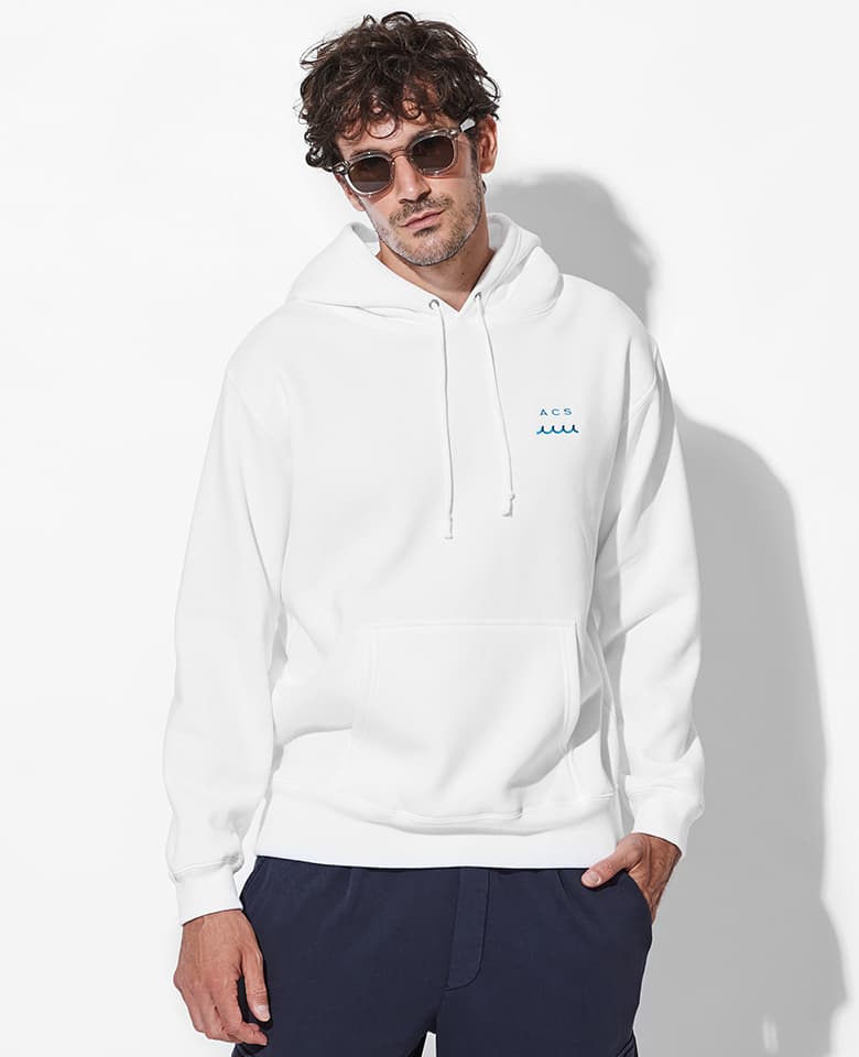 muta anchor splash logo hoodie – 買えるLEON