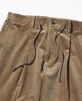 ストレッチコーデュロイパンツ