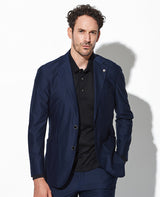 ニットツイルジャケット