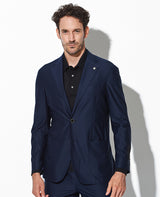 ニットツイルジャケット