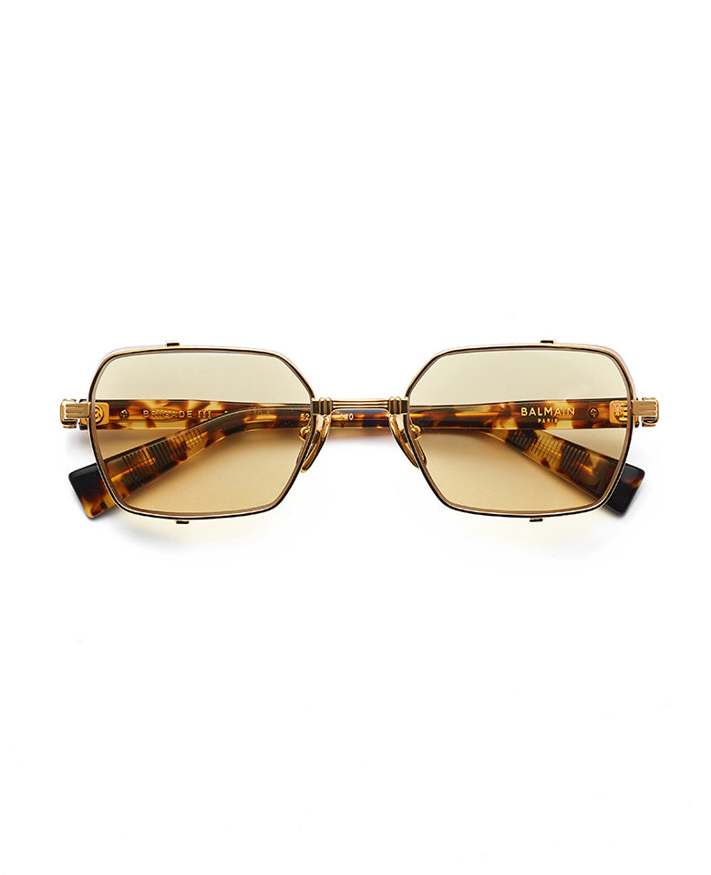 定価3.8万　BALMAIN 新作　サングラス　セット　新品 BALMAIN/バルマン】B-MUSE ブラック Sunglasses（サングラス