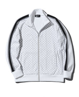 オールオーバー スウィッチライン ブルゾン