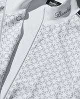 オールオーバー スウィッチライン ブルゾン