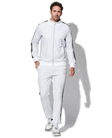 オールオーバー スウィッチライン ブルゾン