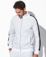 オールオーバー スウィッチライン ブルゾン