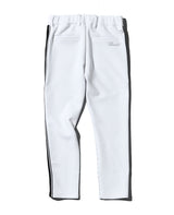 オールオーバー スウィッチライン スリムテーパードパンツ