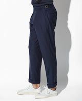 ツープリーツアジャスター付きパンツ