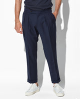 ツープリーツアジャスター付きパンツ