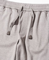 リブ付きジャージートラウザーズ