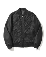 キルティングブルゾン