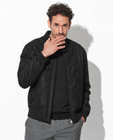 キルティングブルゾン