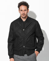 キルティングブルゾン