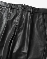 ヴィンテージ・フェイク・レザー・トラウザー